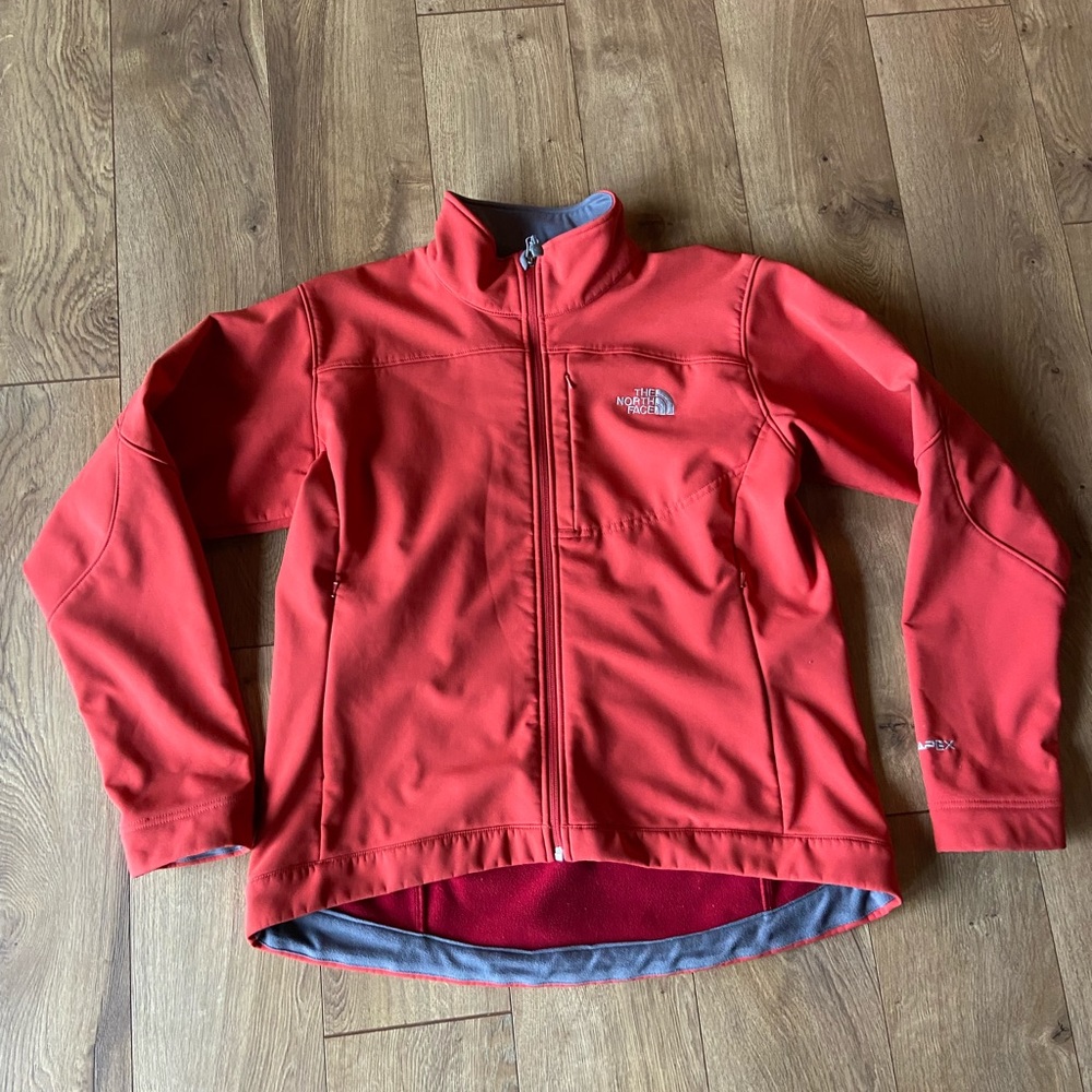 The North Face soft shell jacket